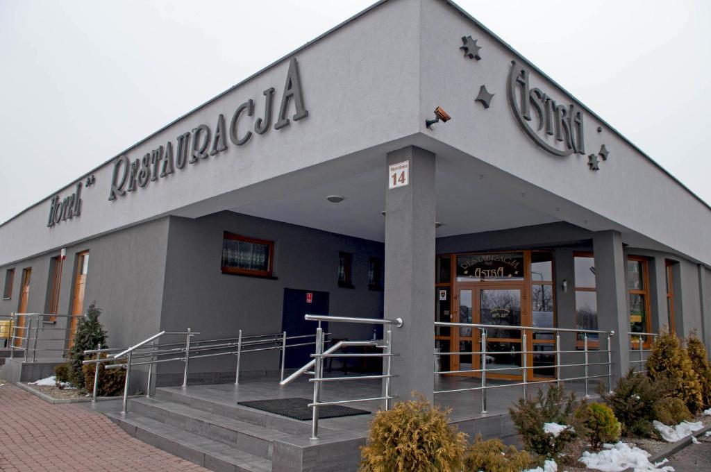 Hotel Astra Dabrowa Gornicza Exterior photo